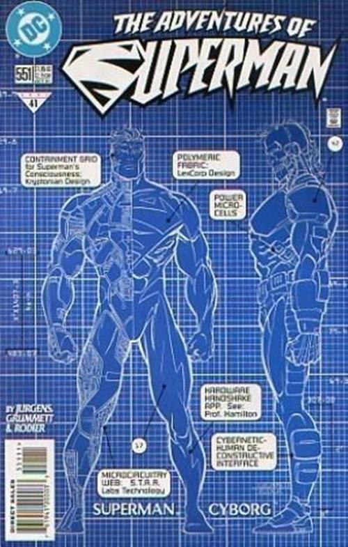 Adventures of Superman Vol. 1 (1939-2011) #551