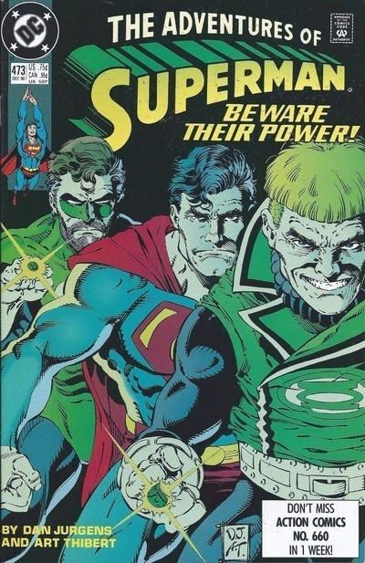 Adventures of Superman Vol. 1 (1939-2011) #473