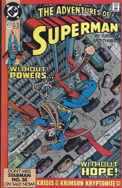 Adventures of Superman Vol. 1 (1939-2011) #472