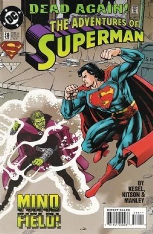 Adventures of Superman Vol. 1 (1939-2011) #519