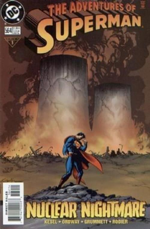Adventures of Superman Vol. 1 (1939-2011) #564