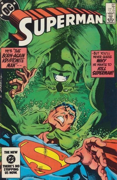 Adventures of Superman Vol. 1 (1939-2011) #397