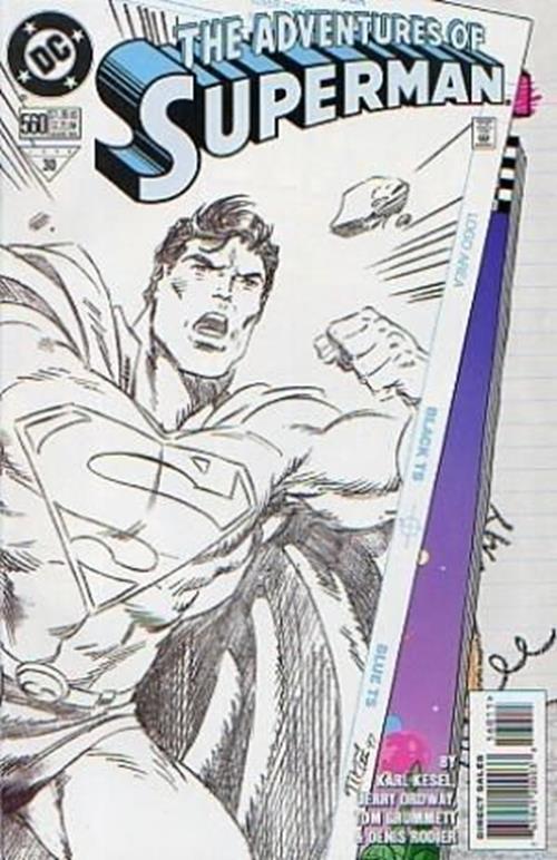 Adventures of Superman Vol. 1 (1939-2011) #560
