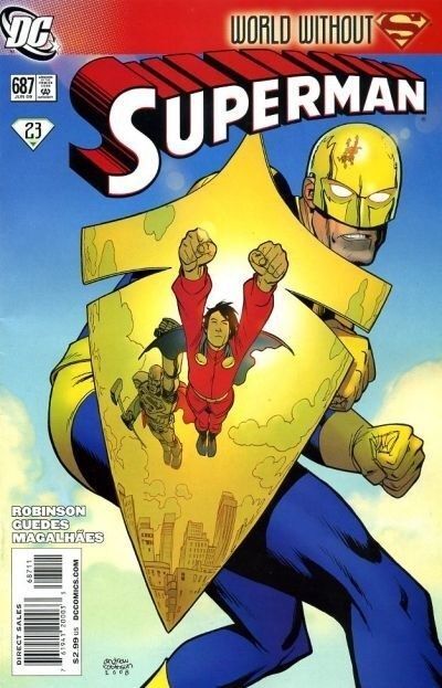 Adventures of Superman Vol. 1 (1939-2011) #687