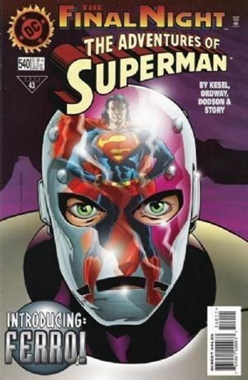 Adventures of Superman Vol. 1 (1939-2011) #540