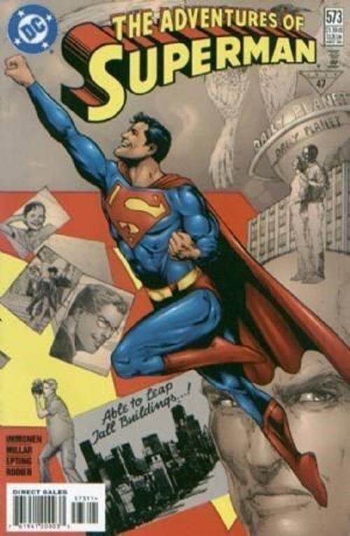 Adventures of Superman Vol. 1 (1939-2011) #573
