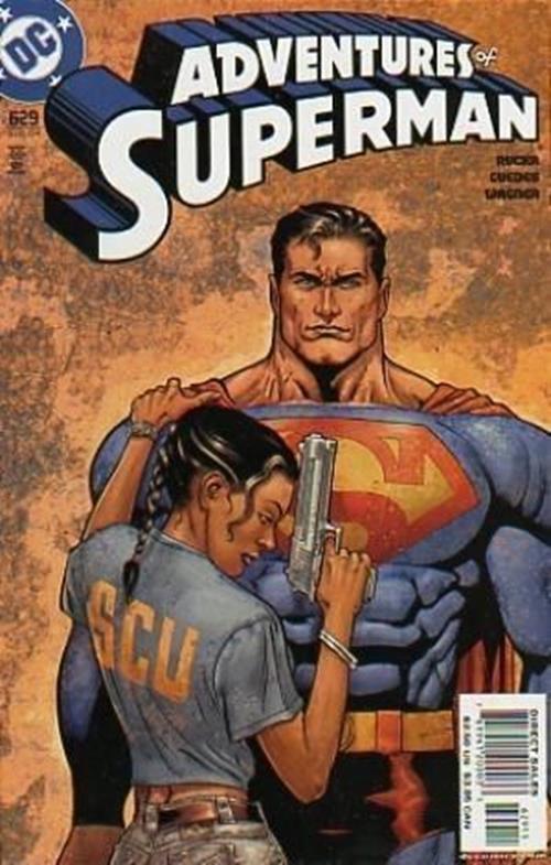 Adventures of Superman Vol. 1 (1939-2011) #629