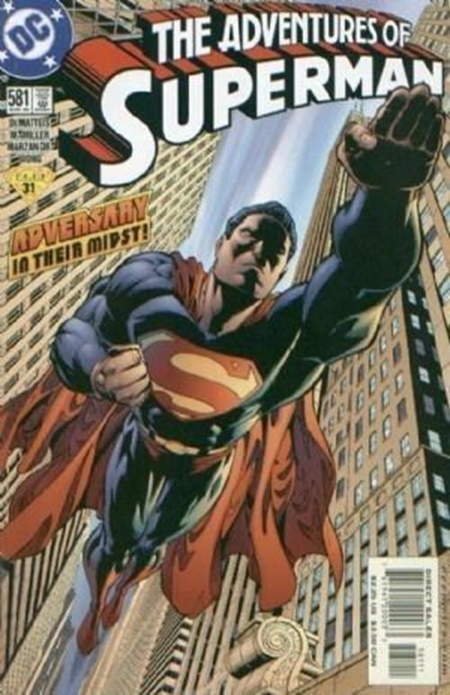Adventures of Superman Vol. 1 (1939-2011) #581