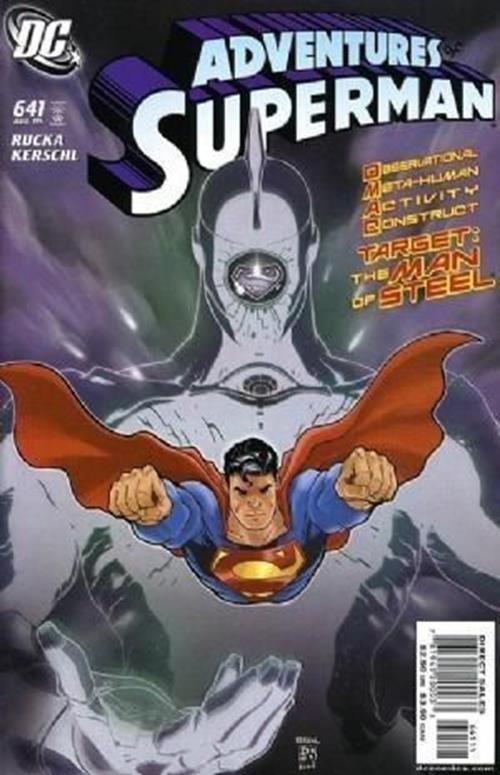 Adventures of Superman Vol. 1 (1939-2011) #641