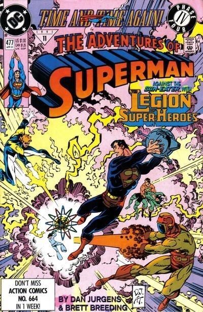 Adventures of Superman Vol. 1 (1939-2011) #477