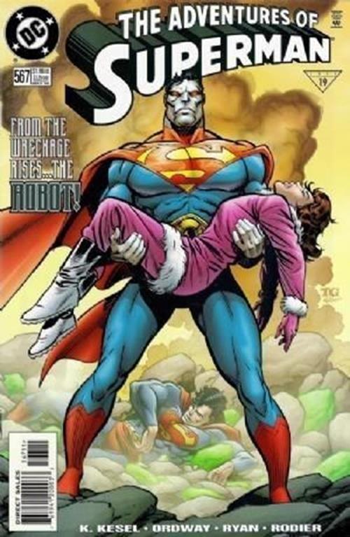 Adventures of Superman Vol. 1 (1939-2011) #567