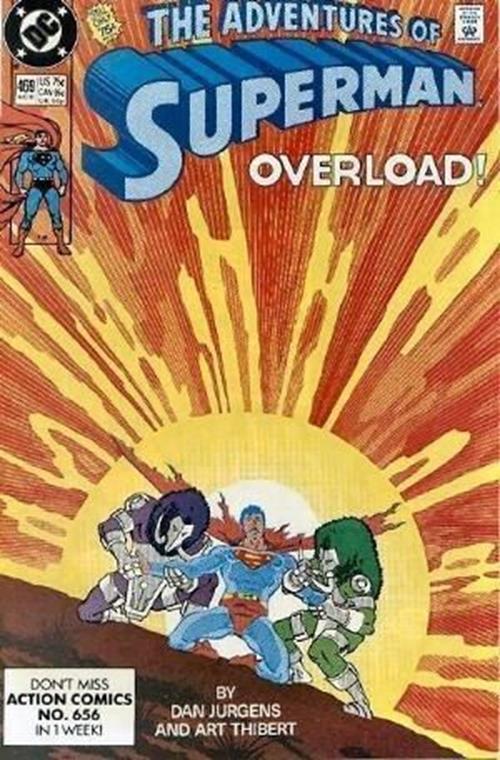 Adventures of Superman Vol. 1 (1939-2011) #469