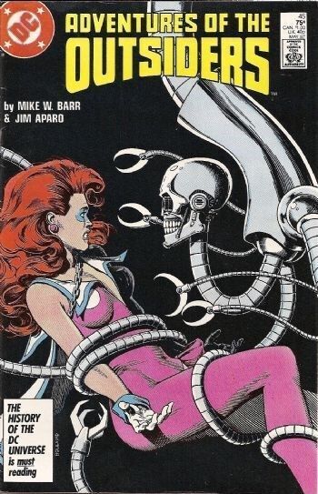 Adventures of the Outsiders (1986-1987) #45
