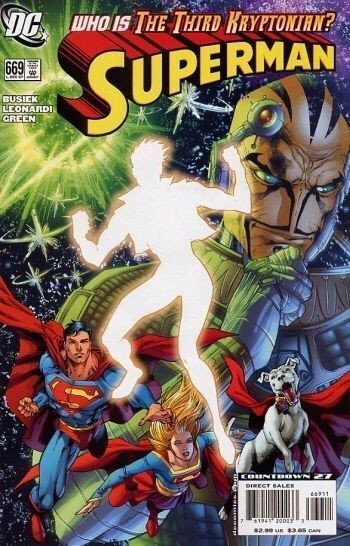 Adventures of Superman Vol. 1 (1939-2011) #669