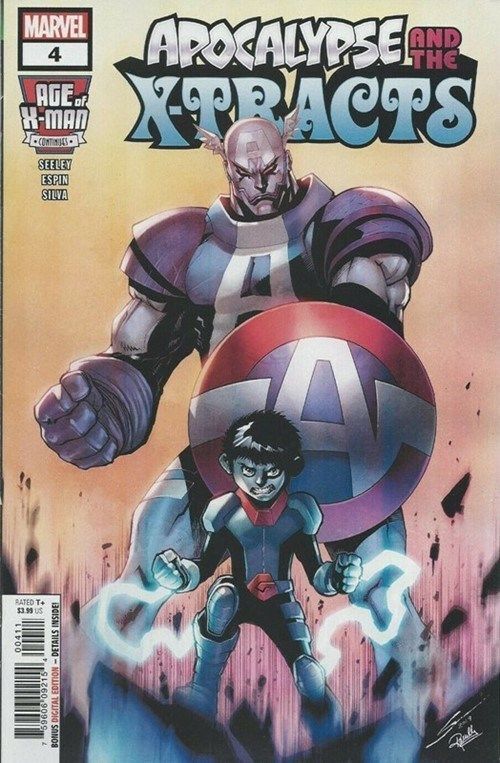 Age of X-Man - Apocalypse & the X-Tracts (2019) #4 of 5