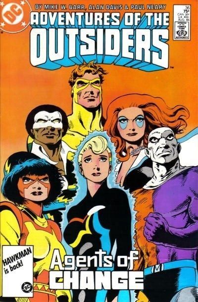Adventures of the Outsiders (1986-1987) #36