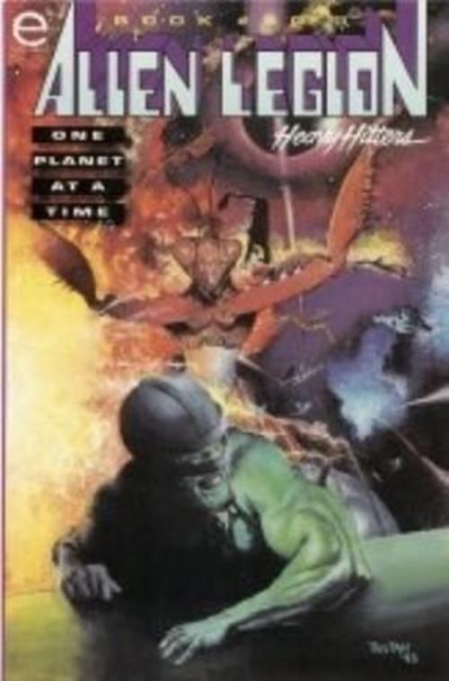 Alien Legion - One Planet at a Time (1993) #3 of 3