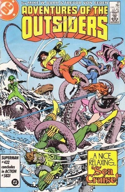 Adventures of the Outsiders (1986-1987) #37