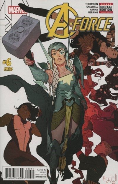 A-Force Vol. 2 (2016) #6