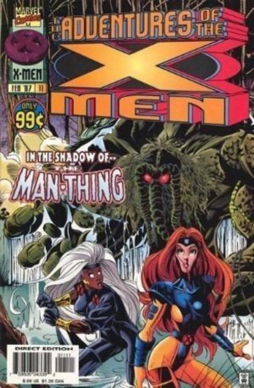 Adventures of the X-Men (1996-1997) #11