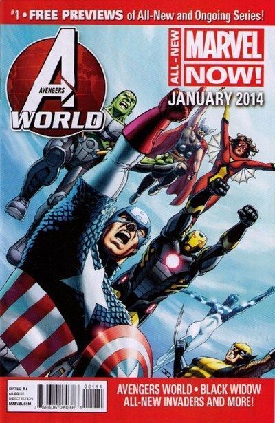 All-New Marvel Now! Previews (2014) One-Shot