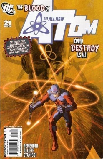 All New Atom (2006-2008) #21