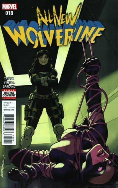 All-New Wolverine (2016-2018) #18