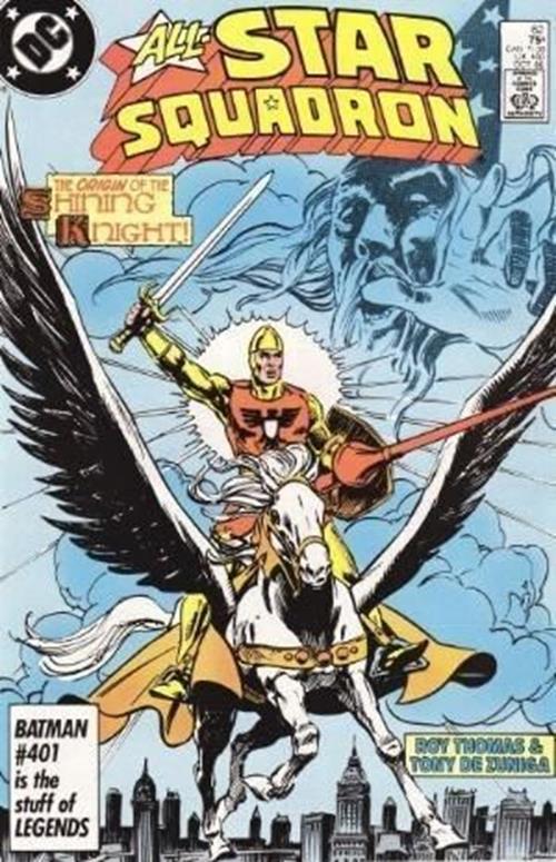 All Star Squadron (1981-1987) #62