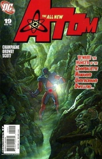 All New Atom (2006-2008) #19