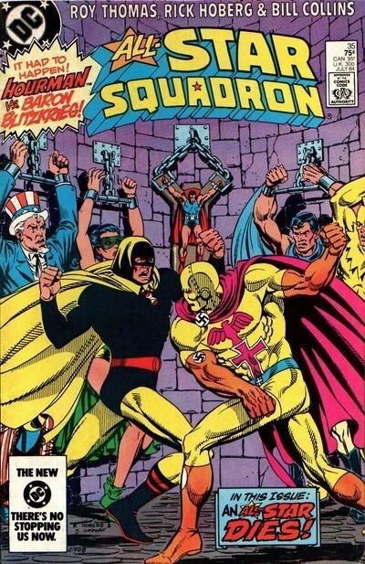 All Star Squadron (1981-1987) #35