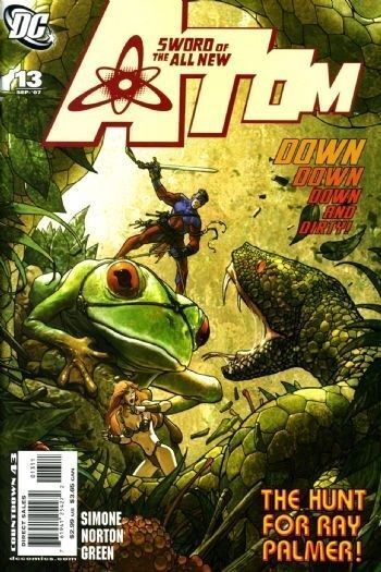 All New Atom (2006-2008) #13