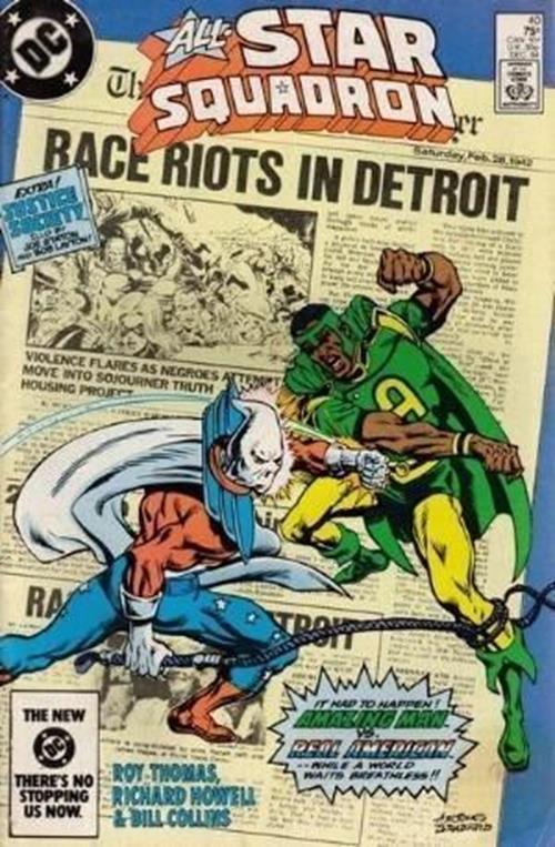 All Star Squadron (1981-1987) #40