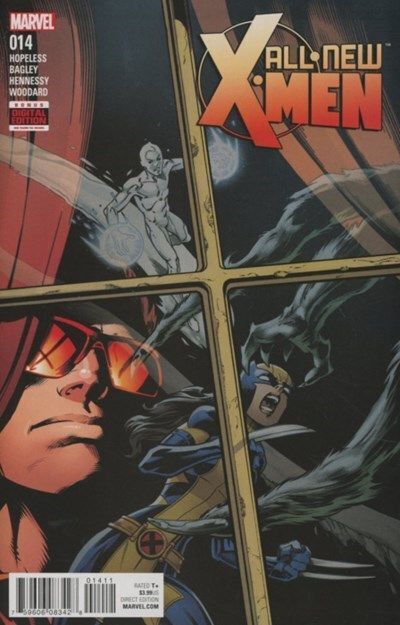 All New X-Men Vol. 2 (2016-2017) #14