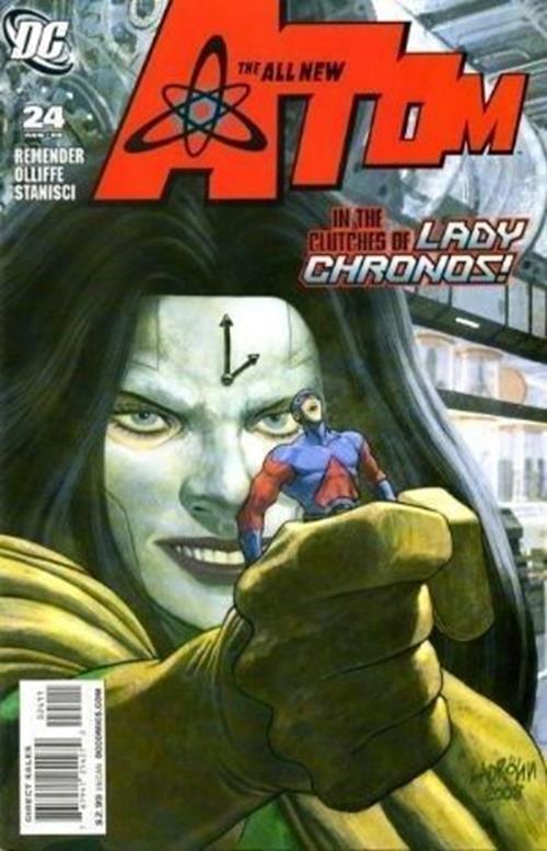 All New Atom (2006-2008) #24