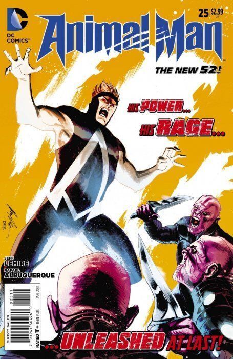 Animal Man Vol. 2 (2011-2014) #25