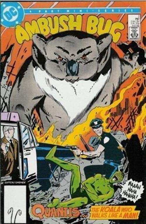 Ambush Bug (1985) #2 of 4
