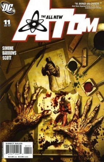 All New Atom (2006-2008) #11