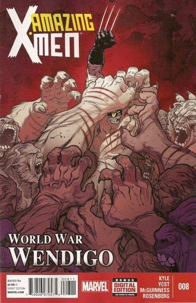 Amazing X-Men Vol. 2 (2014-2015) #8
