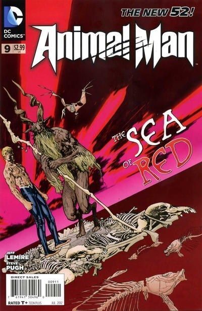 Animal Man Vol. 2 (2011-2014) #9