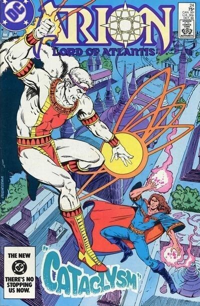 Arion - Lord of Atlantis (1982-1985) #24