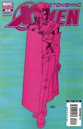 Astonishing X-Men Vol. 3 (2004-2013) #21 (Variant)