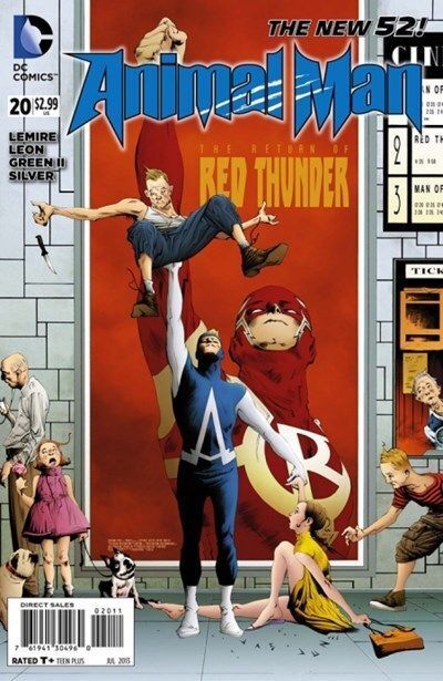 Animal Man Vol. 2 (2011-2014) #20