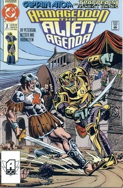 Armageddon - Alien Agenda (1991-1992) #2 of 4