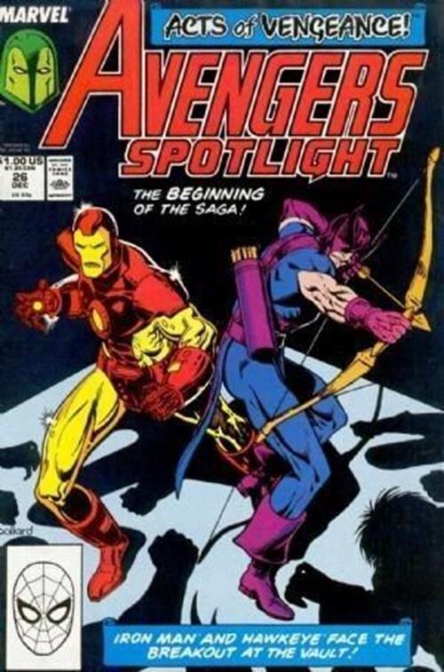 Avengers Spotlight (1989-1991) #26