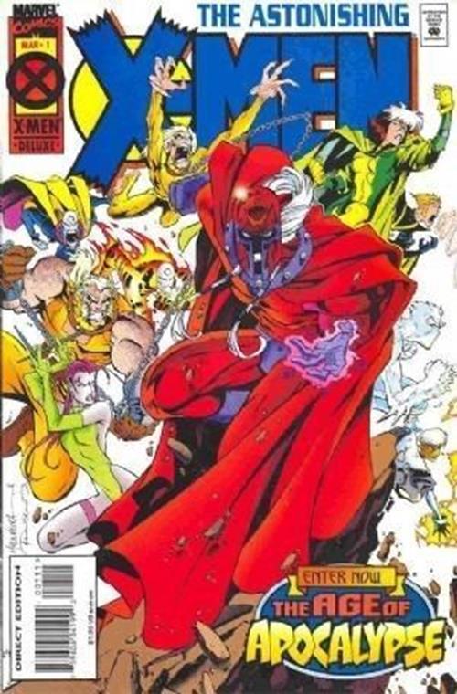 Astonishing X-Men Vol. 1 (1995) #1 of 4