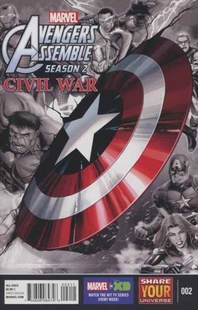 Avengers Assemble - Season 2: Civil War (2016) #2 of 4