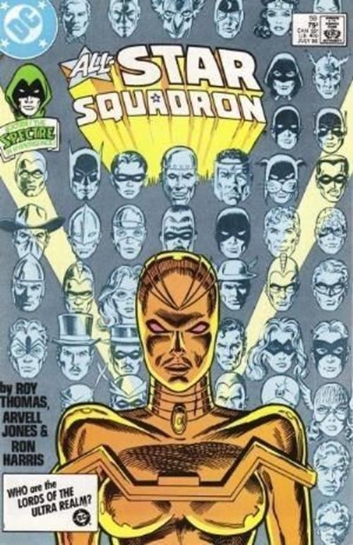 All Star Squadron (1981-1987) #59