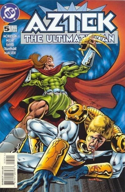 Aztek - Ultimate Man (1996-1997) #5