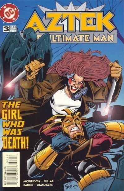 Aztek - Ultimate Man (1996-1997) #3
