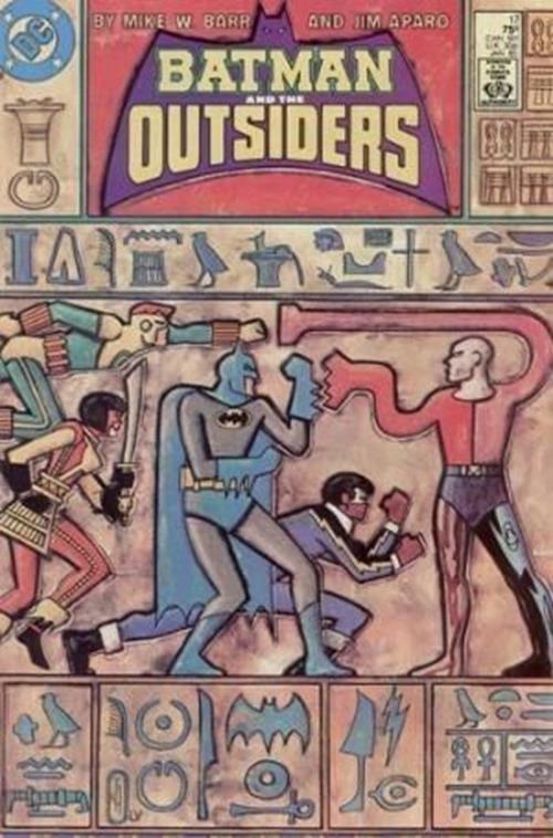 Batman & the Outsiders (1983-1986) #17